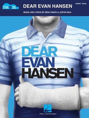Dear Evan Hansen Strum & Sing Guitar Songbook: Strum & Sing Guitar image number 0