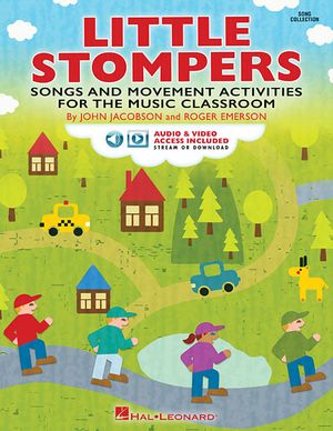 Little Stompers: Songs and Movement Activities for the Music Classroom image number 0