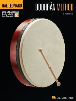 Hal Leonard Bodhran Method - Includes Over Two and a Half Hours of Video Instruction: Over Two and a Half Hours of Video Instruction Included! image number 0