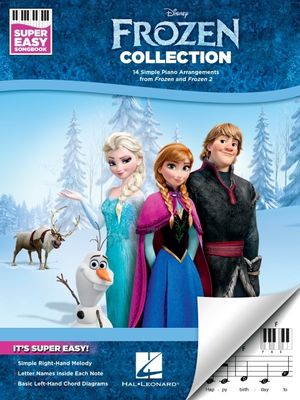 Frozen Collection - Super Easy Piano Songbook image number 0