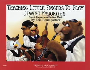 Jewish Favorites: Teaching Little Fingers to Play/Mid-Elementary Level image number 0