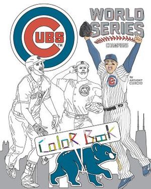 Chicago Cubs World Series Champions: A Detailed Coloring Book for Adults and Kids image number 0