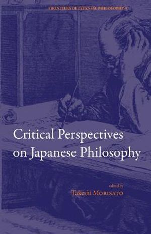 Critical Perspectives on Japanese Philosophy image number 0