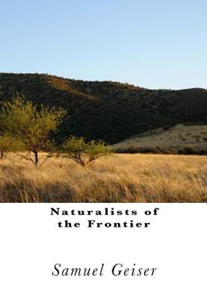 Naturalists of the Frontier image number 0