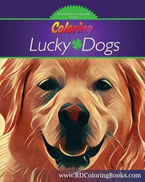 Coloring Lucky Dogs: Adult Coloring Book image number 0