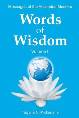 WORDS of WISDOM. Volume 2: Messages of Ascended Masters image number 0