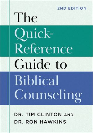 The Quick-Reference Guide to Biblical Counseling image number 0