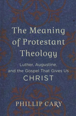 Meaning of Protestant Theology image number 0