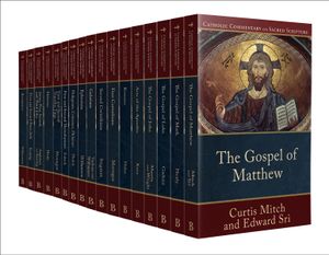Catholic Commentary on Sacred Scripture New Testament Set image number 0
