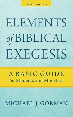 Elements of Biblical Exegesis image number 0