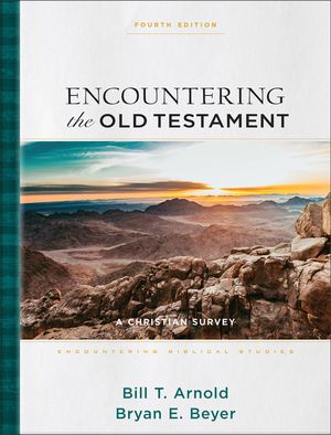 Encountering the Old Testament: A Christian Survey image number 0