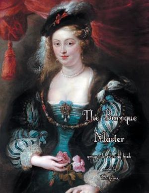 The Baroque Masters Grayscale Coloring Book image number 0