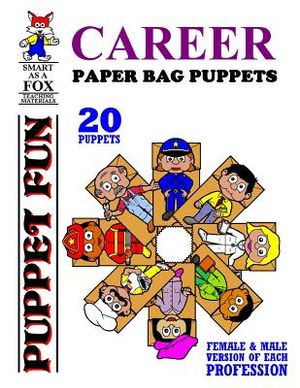 Career Paper Bag Puppets image number 0