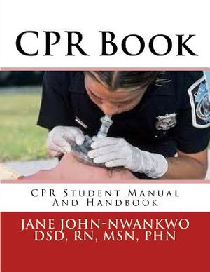 CPR Book: CPR Student Manual And Handbook image number 0