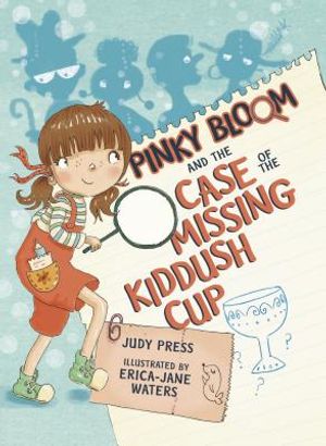 Pinky Bloom and the Case of the Missing Kiddush Cup image number 0