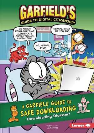 A Garfield (R) Guide to Safe Downloading: Downloading Disaster! image number 0