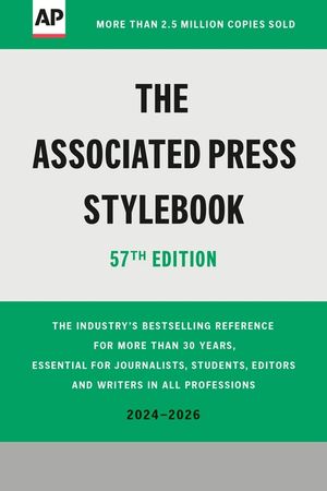 The Associated Press Stylebook: 2024-2026 image number 0