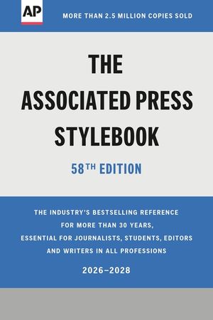The Associated Press Stylebook: 2026-2028 image number 0