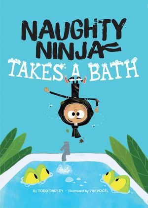 Naughty Ninja Takes a Bath image number 0