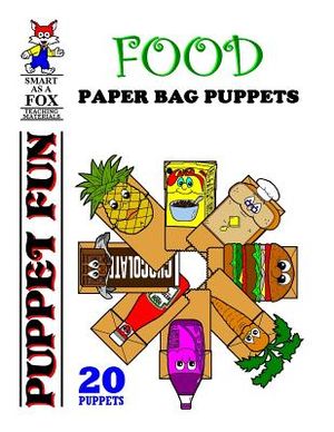 Food Paper Bag Puppets image number 0