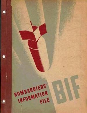 Bombardiers' Information File. By: United States. Army Air Forces image number 0