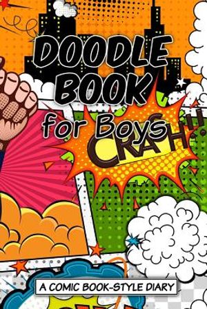 Doodle Book for Boys image number 0