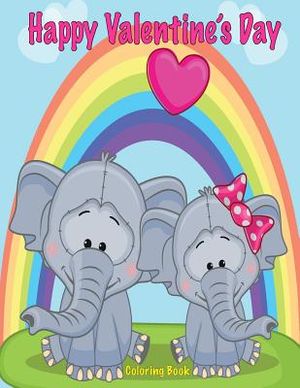 Happy Valentine's Day Coloring Book image number 0
