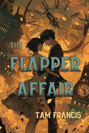 The Flapper Affair: A 1920s Time Travel Murder Mystery Paranormal Romance image number 0