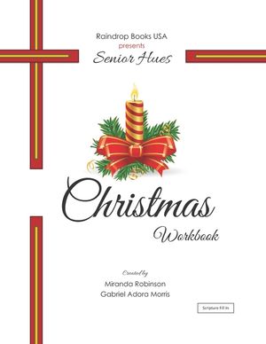 Senior Hues: Christmas Coloring Book image number 0