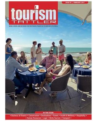 Tourism Tattler February 2017: News, Views, and Reviews for the Travel Trade in, to and out of Africa. image number 0