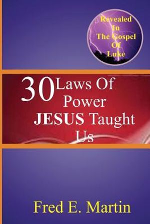 30 Laws Of Power Jesus Taught Us image number 0