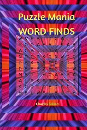 Puzzlemania Word Finds: Word Search Puzzle Book image number 0