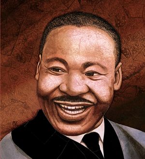 Las Poderosas Palabras de Martin: La Vida del Doctor Martin Luther King, Jr. image number 0