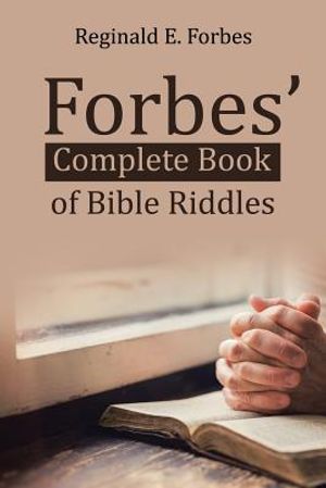 Forbes' Complete Book of Bible Riddles image number 0