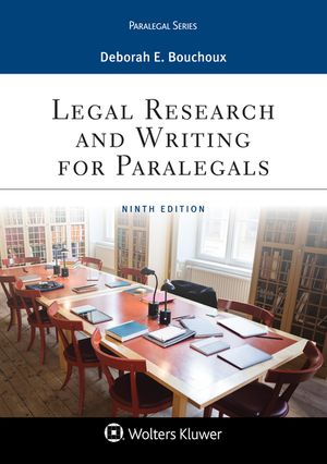 Legal Research and Writing for Paralegals image number 0