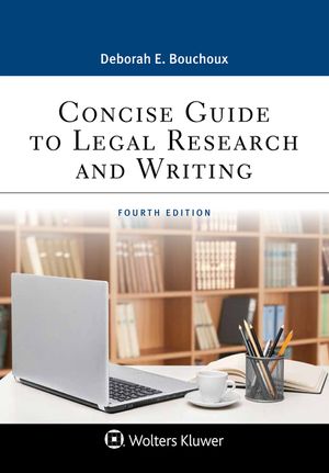 Concise Guide to Legal Research and Writing image number 0