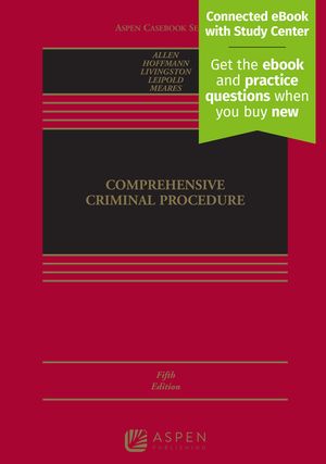 Comprehensive Criminal Procedure: [Connected eBook with Study Center] image number 0