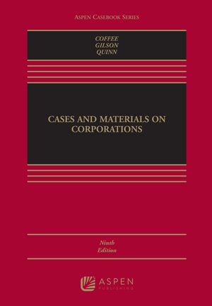 Cases and Materials on Corporations image number 0