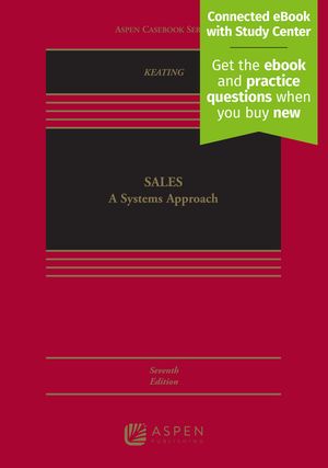 Sales: A Systems Approach [Connected eBook with Study Center] image number 0