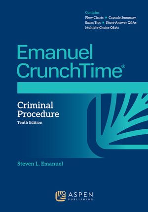 Emanuel Crunchtime for Criminal Procedure image number 0