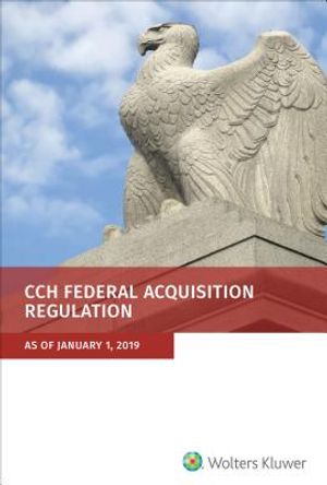 Federal Acquisition Regulation (Far) as of January 1, 2019: As of January 1, 2019 image number 0