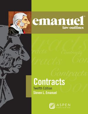 Emanuel Law Outlines for Contracts image number 0
