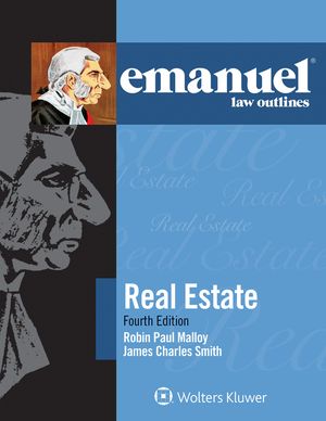 Emanuel Law Outlines for Real Estate image number 0