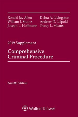 Comprehensive Criminal Procedure: 2019 Case Supplement image number 0