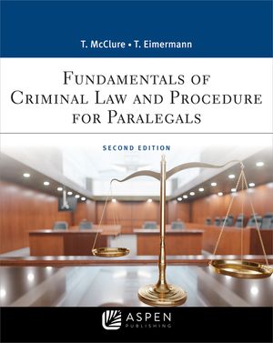 Fundamentals of Criminal Practice: Law and Procedure image number 0