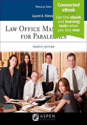 Law Office Management for Paralegals image number 0