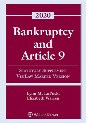 Bankruptcy and Article 9: 2020 Statutory Supplement, Visilaw Marked Version image number 0