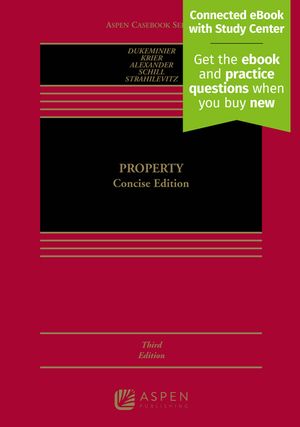 Property: Concise Edition [Connected eBook with Study Center] image number 0
