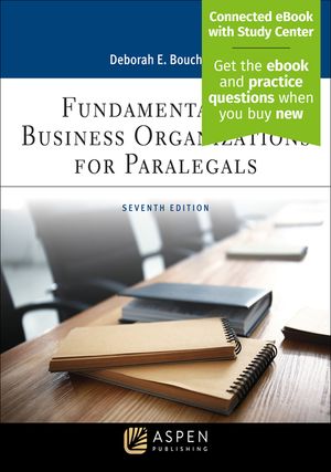 Fundamentals of Business Organizations for Paralegals image number 0