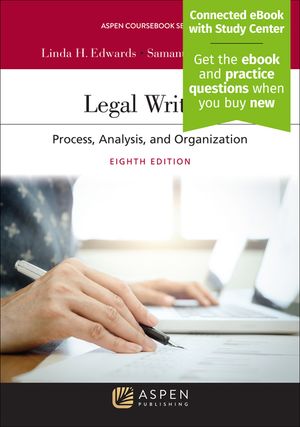 Legal Writing: Process, Analysis, and Organization image number 0